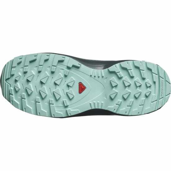 Salomon Xa Pro V8 Waterproof Kids Shoe Турко/Жълто Детски туристически обувки