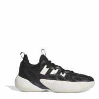 Adidas Trae Unlimited 2 Basketball Trainers Boys Основно Черно/Облак Баскетболни маратонки