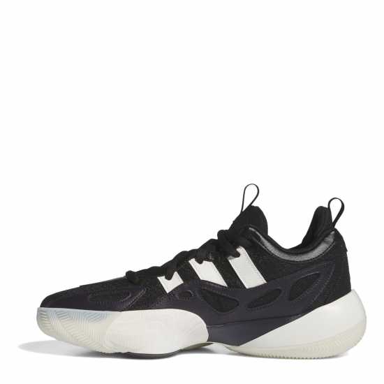 Adidas Trae Unlimited 2 Basketball Trainers Boys Основно Черно/Облак Баскетболни маратонки