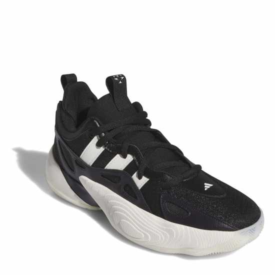 Adidas Trae Unlimited 2 Basketball Trainers Boys Основно Черно/Облак Баскетболни маратонки