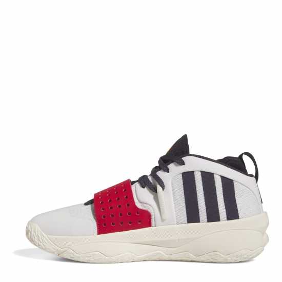 Adidas Dame 8 Extply Basketball Trainers Boys Орбит Сиво/Ауро Баскетболни маратонки