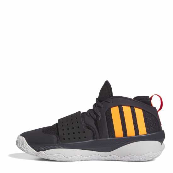 Adidas Dame 8 Extply Basketball Trainers Boys Аурора Черно/Си Баскетболни маратонки