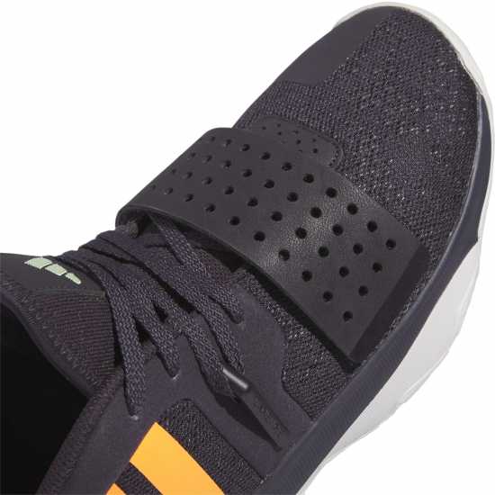 Adidas Dame 8 Extply Basketball Trainers Boys Аурора Черно/Си Баскетболни маратонки