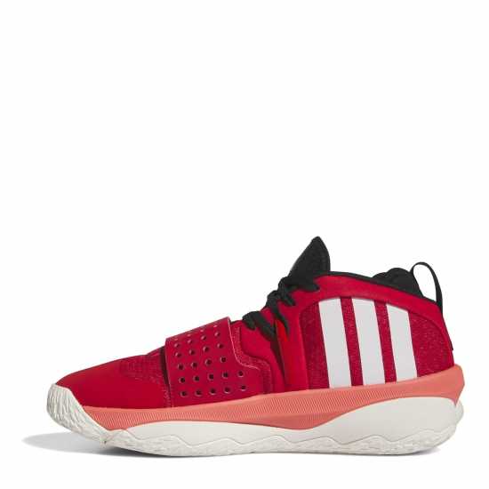 Adidas Dame 8 Extply Basketball Trainers Boys По-добре Скарлет/ Баскетболни маратонки