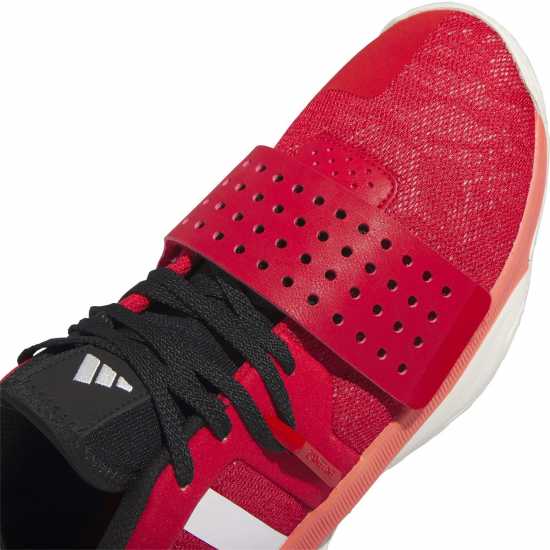 Adidas Dame 8 Extply Basketball Trainers Boys По-добре Скарлет/ Баскетболни маратонки