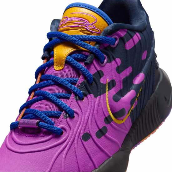 Nike Lebron Xxi Tahitian Jnr Basketball Shoes Лилаво/Синьо Мъжки баскетболни маратонки