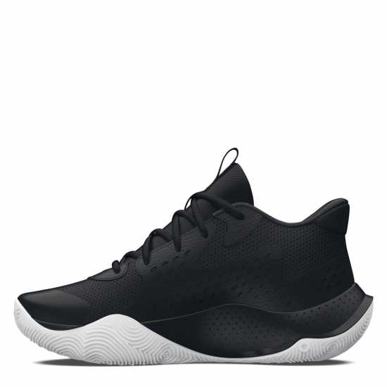 Under Armour Armour Ua Gs Jet '23 Basketball Trainers Unisex Kids Черно Мъжки баскетболни маратонки