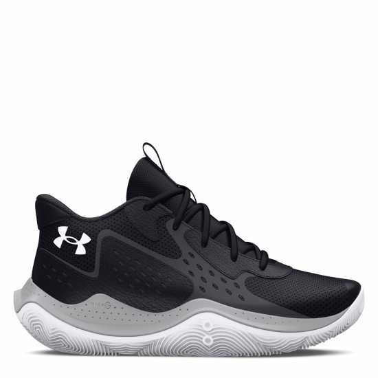 Under Armour Armour Ua Gs Jet '23 Basketball Trainers Unisex Kids Black Мъжки баскетболни маратонки