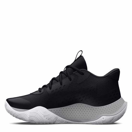 Under Armour Armour Ua Gs Jet '23 Basketball Trainers Unisex Kids Black Мъжки баскетболни маратонки