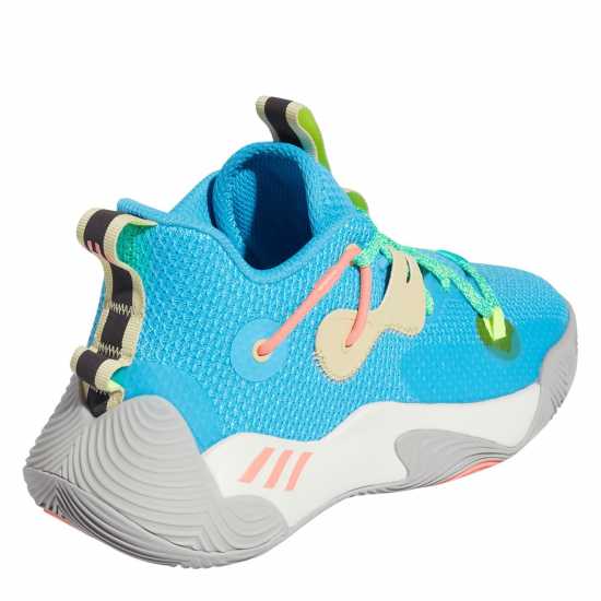 Adidas Harden Stepback 3 Shoes Kids Basketball Trainers Unisex