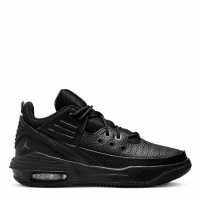 Air Jordan Max Aura 5 Big Kids' Shoes Black/Black Мъжки баскетболни маратонки