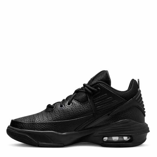 Air Jordan Max Aura 5 Big Kids' Shoes Черно/Черно Мъжки баскетболни маратонки