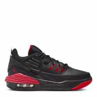 Air Jordan Max Aura 5 Big Kids' Shoes Black/Red 