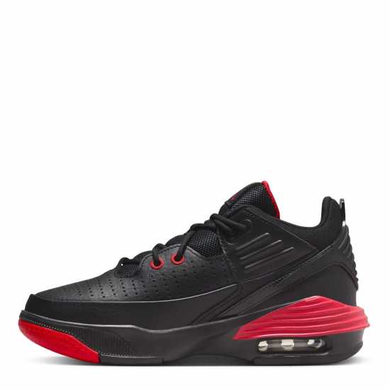 Air Jordan Max Aura 5 Big Kids' Shoes Black/Red 