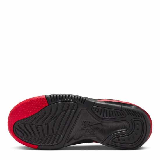 Air Jordan Max Aura 5 Big Kids' Shoes Black/Red 