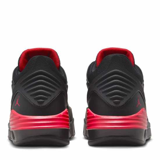 Air Jordan Max Aura 5 Big Kids' Shoes Black/Red 