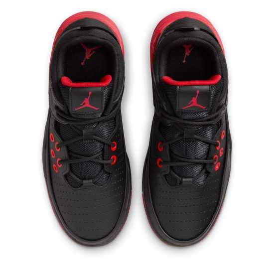 Air Jordan Max Aura 5 Big Kids' Shoes Black/Red 