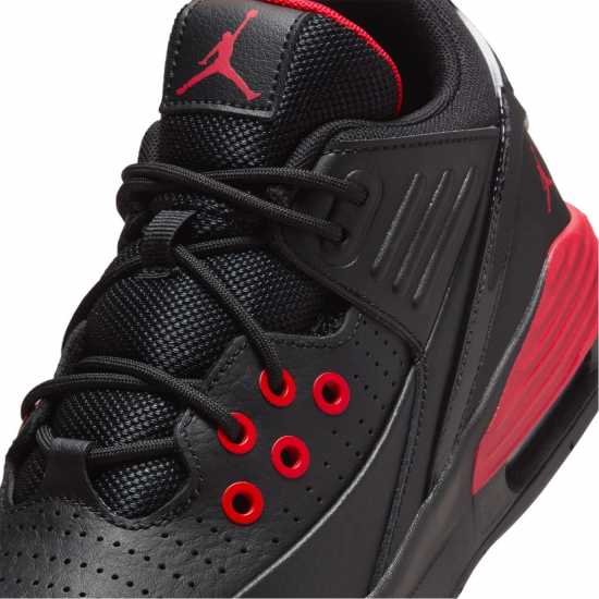 Air Jordan Max Aura 5 Big Kids' Shoes Black/Red 