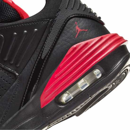 Air Jordan Max Aura 5 Big Kids' Shoes Black/Red 