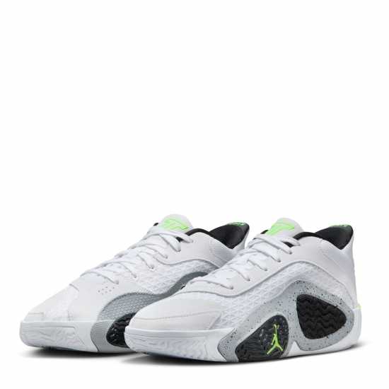 Air Jordan Tatum 2 (Gs) White/Green Мъжки баскетболни маратонки