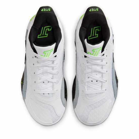 Air Jordan Tatum 2 (Gs) White/Green Мъжки баскетболни маратонки