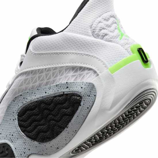 Air Jordan Tatum 2 (Gs) White/Green Мъжки баскетболни маратонки