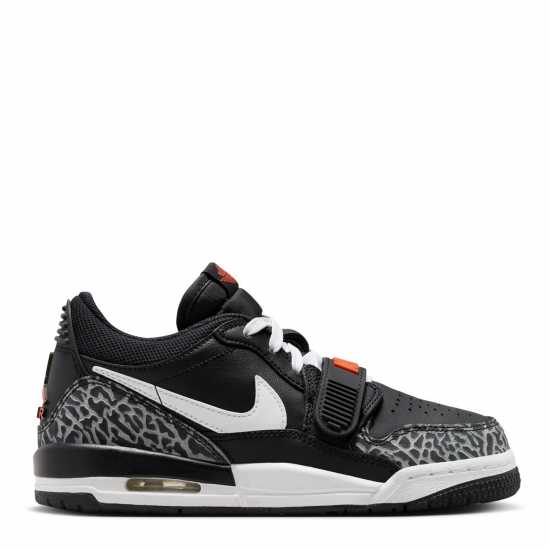 Air Jordan Jordan Legacy 312 Low Big Kids' Shoes Черно/Бяло Мъжки баскетболни маратонки