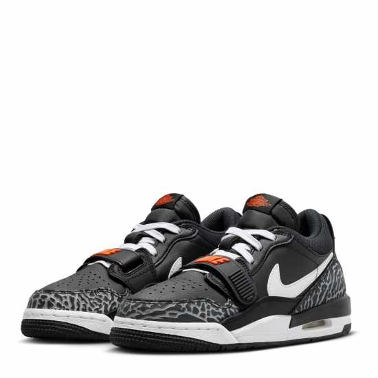 Air Jordan Jordan Legacy 312 Low Big Kids' Shoes Черно/Бяло Мъжки баскетболни маратонки