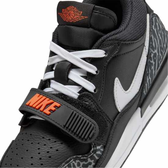 Air Jordan Jordan Legacy 312 Low Big Kids' Shoes Черно/Бяло Мъжки баскетболни маратонки