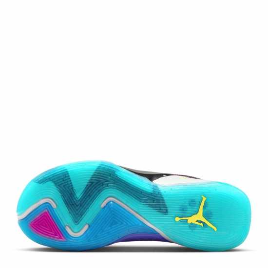 Air Jordan Luka 2 Big Kids' Shoes Сиво/Жълто Мъжки баскетболни маратонки