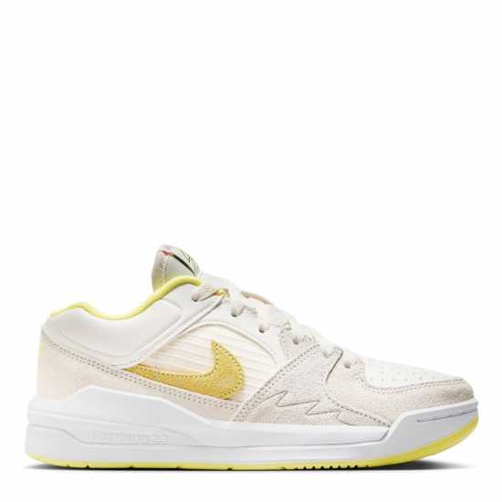 Air Jordan Stadium 90 Big Kids' Shoes White/Yellow 