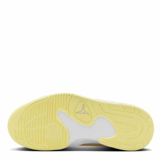 Air Jordan Stadium 90 Big Kids' Shoes White/Yellow 