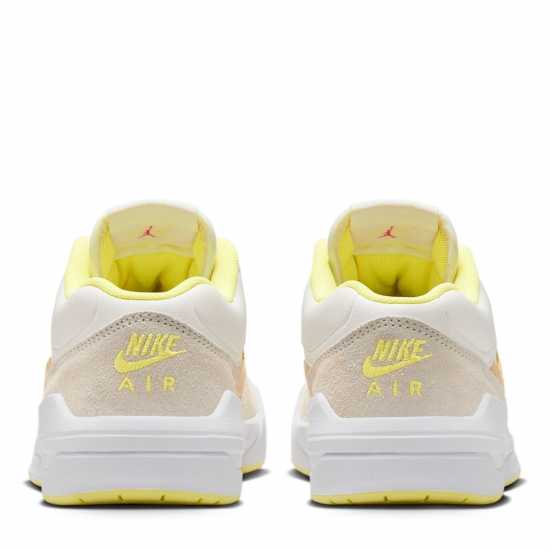 Air Jordan Stadium 90 Big Kids' Shoes White/Yellow 