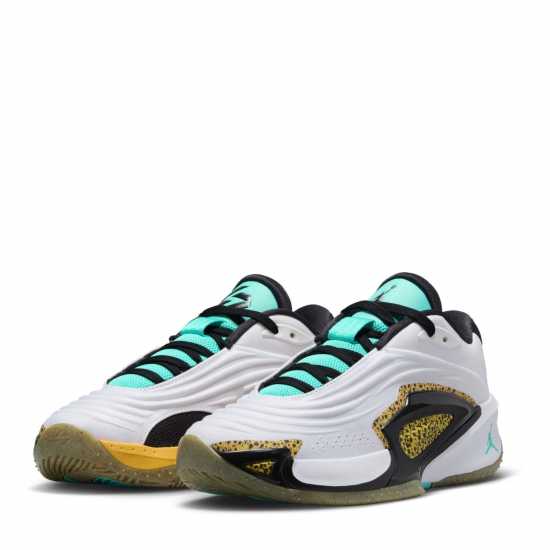 Air Jordan Luka 3 (Gs) Бяло/Оранжево Мъжки баскетболни маратонки