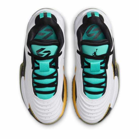 Air Jordan Luka 3 (Gs) Бяло/Оранжево Мъжки баскетболни маратонки