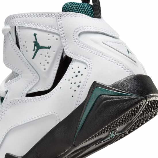 Air Jordan Jordan True Flight Big Kids' Shoes Basketball Trainers Boys Бяло/Черно Мъжки баскетболни маратонки