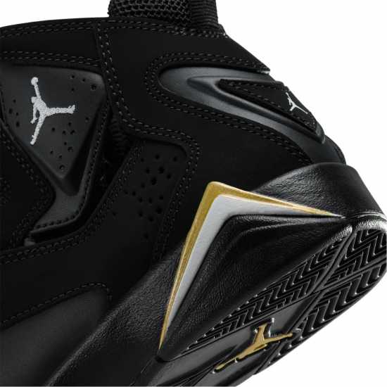 Air Jordan Jordan True Flight Big Kids' Shoes Basketball Trainers Boys Black/White 