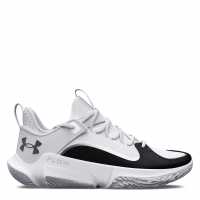 Under Armour Armour Ua Flow Futr X 3 Basketball Trainers Unisex Kids Бяло Мъжки баскетболни маратонки