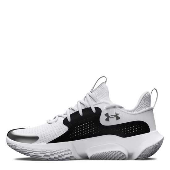 Under Armour Armour Ua Flow Futr X 3 Basketball Trainers Unisex Kids Бяло Мъжки баскетболни маратонки