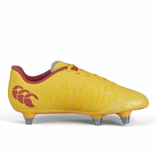 Canterbury Speed Team Junior Soft Ground Rugby Boots  Ръгби