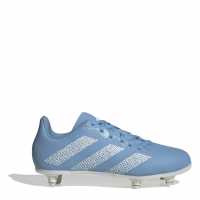 Adidas Rugby Junior Sg Boots Синьо/Бяло Ръгби