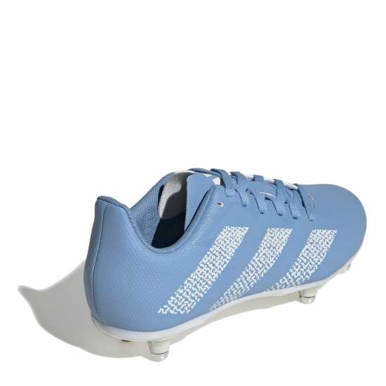 Adidas Rugby Junior Sg Boots Синьо/Бяло Ръгби