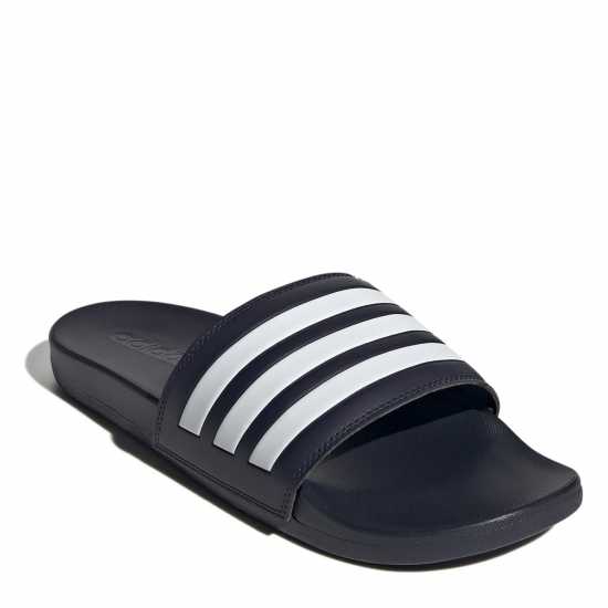 Adidas Adilette Comfort Slides Mens Легендарна чернина 