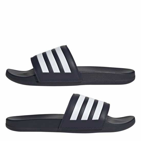 Adidas Adilette Comfort Slides Mens Легендарна чернина 