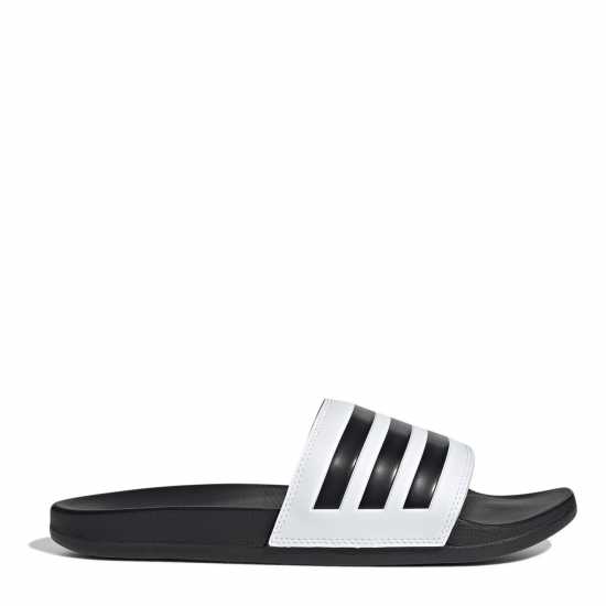 Adidas Adilette Comfort Slides Mens Бяло/Черно Мъжки сандали и джапанки