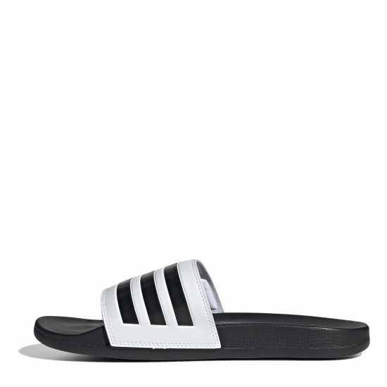 Adidas Adilette Comfort Slides Mens Бяло/Черно Мъжки сандали и джапанки