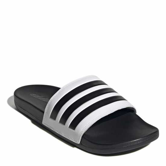 Adidas Adilette Comfort Slides Mens Бяло/Черно Мъжки сандали и джапанки