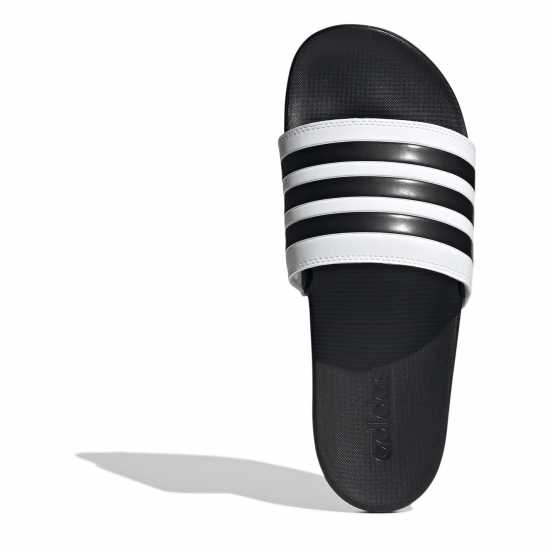 Adidas Adilette Comfort Slides Mens Бяло/Черно Мъжки сандали и джапанки