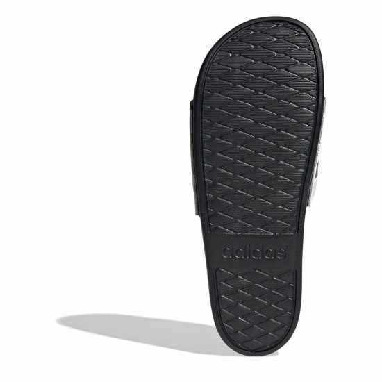 Adidas Adilette Comfort Slides Mens Бяло/Черно Мъжки сандали и джапанки