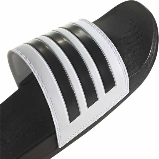 Adidas Adilette Comfort Slides Mens Бяло/Черно Мъжки сандали и джапанки